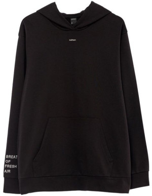 Bluza męska Outhorn głęboka czerń  HOL21 BLM621 20S