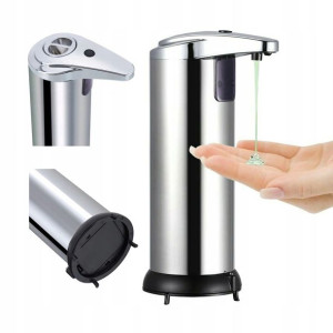 Dozownik Automatyczny Do Mydła Bezdotykowy 200ml