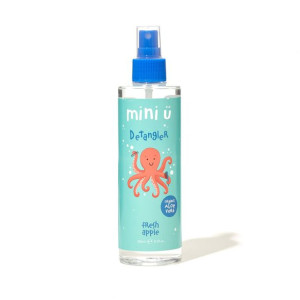 Mini-u Naturalny Spray Do Rozczesywania Włosów Z Organicznym Aloesem