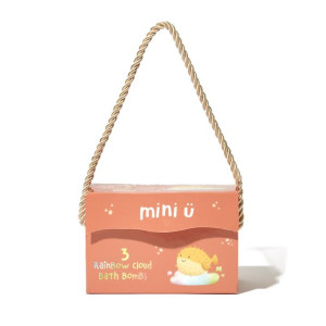 Mini-u Tęczowe Chmurki Do Kąpieli Dla Dzieci