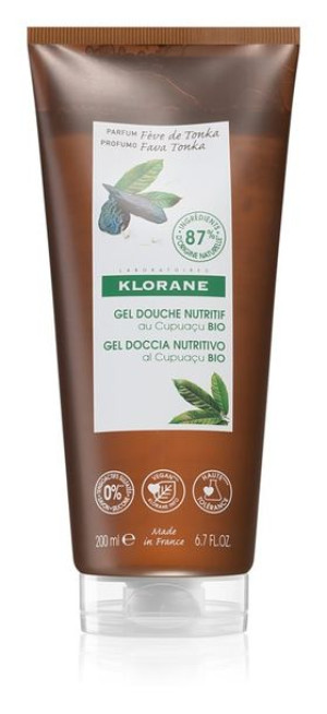 Klorane Cupuacu Bio Feve De Tonka Żel 200ml