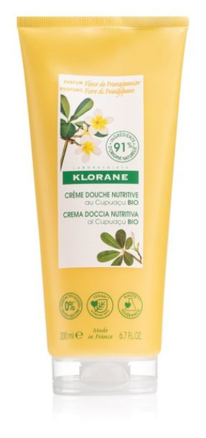 Klorane Cupuacu Bio Fleur De Frangipanie Żel 200ml