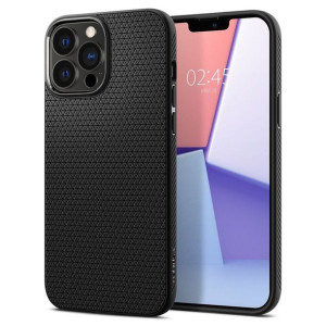Futerał SPIGEN Liquid Air do iPhone 13 PRO MAX matte czarny