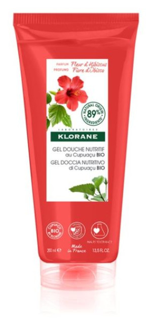 Klorane Cupuacu Bio Fleur D'hibiscus Żel 200ml