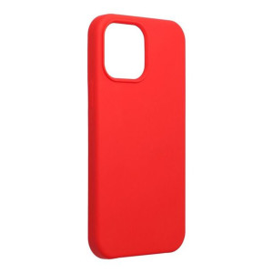 Futerał Forcell SILICONE do iPhone 13 PRO MAX czerwony 1