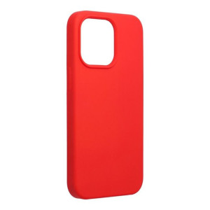 Futerał Forcell SILICONE do iPhone 13 PRO czerwony 1