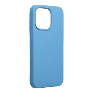 Futerał Forcell SILICONE do iPhone 13 PRO niebieski 16