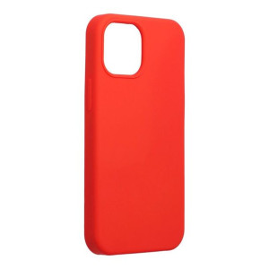 Futerał Forcell SILICONE do iPhone 13 mini czerwony 1