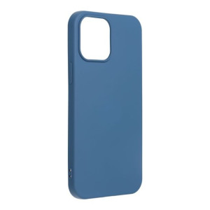 Futerał Forcell SILICONE Lite do iPhone 13 PRO MAX niebieski