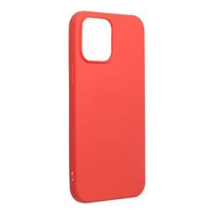 Futerał Forcell SILICONE Lite do iPhone 13 PRO MAX różowy