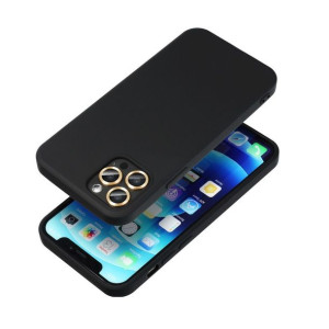 Futerał Forcell SILICONE Lite do iPhone 13 mini czarny