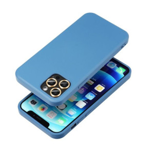 Futerał Forcell SILICONE Lite do iPhone 13 PRO niebieski