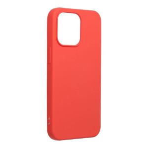Futerał Forcell SILICONE Lite do iPhone 13 PRO różowy