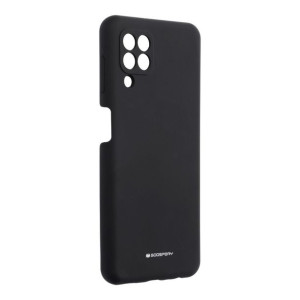 Futerał Mercury Silicone do SAMSUNG A22 4G czarny