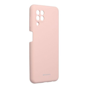 Futerał Mercury Silicone do SAMSUNG A22 4G różowy
