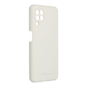 Futerał Mercury Silicone do SAMSUNG A22 4G szary