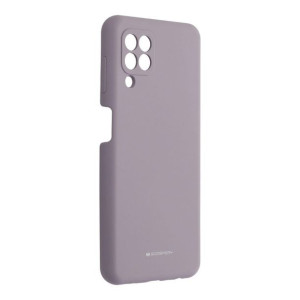 Futerał Mercury Silicone do SAMSUNG A22 4G lawendowy