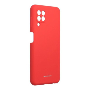 Futerał Mercury Silicone do SAMSUNG A22 4G czerwony