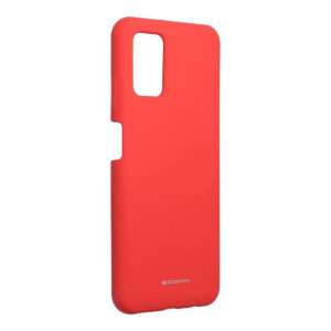 Futerał Mercury Silicone do SAMSUNG A03S czerwony
