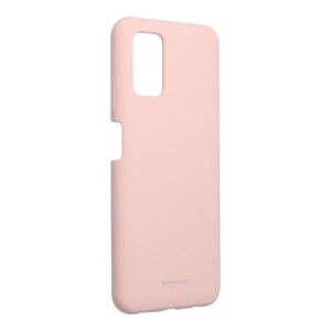 Futerał Mercury Silicone do SAMSUNG A03S różowy