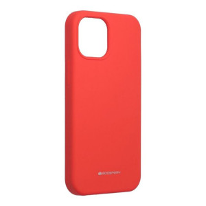 Futerał Mercury Silicone do iPhone 13 mini czerwony