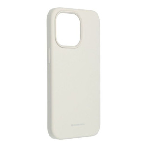 Futerał Mercury Silicone do iPhone 13 PRO szary