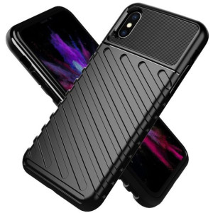 Futerał Forcell THUNDER do iPhone XR czarny