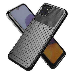 Futerał Forcell THUNDER do Samsung A22 5G czarny