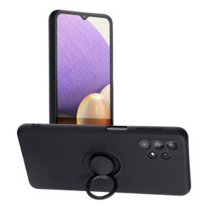 Futerał Forcell SILICONE RING do Samsung A32 5G czarny
