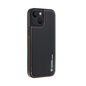 Futerał Forcell LEATHER Case skórzany do iPhone 13 mini czarny