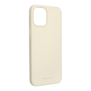 Futerał ROAR Space Case do iPhone 12 Pro Max Kremowy