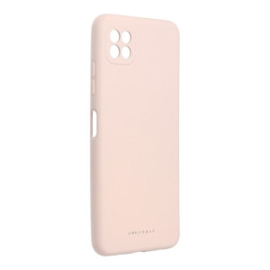 Futerał ROAR Space Case Samsung A22 5G Różowy