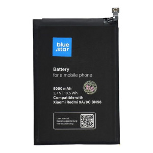 Bateria do XIAOMI Redmi 9A// 9C/POCO M2 Pro BN56 5000 mAh Li-Ion Blue Star