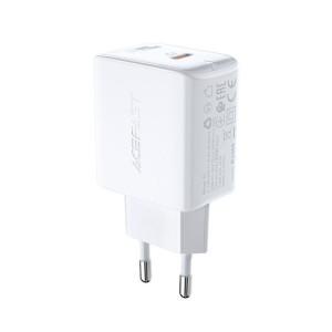 Acefast ładowarka sieciowa Typ C QC3.0 PD20W A1 biały