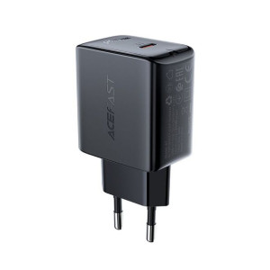 Acefast ładowarka sieciowa Typ C QC3.0 PD20W A1 czarna