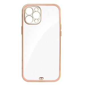 Futerał Forcell LUX do iPhone 13 PRO różowy
