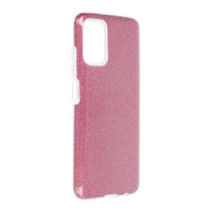 Futerał Forcell SHINING do Samsung A03S różowy