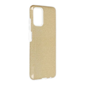 Futerał Forcell SHINING do Samsung A03S zloty