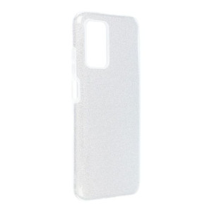 Futerał Forcell SHINING do XIAOMI Redmi 10 srebrny