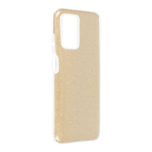Futerał Forcell SHINING do XIAOMI Redmi 10 złoty