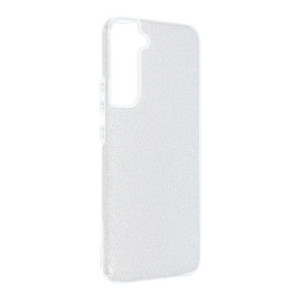 Futerał Forcell SHINING do Samsung S22 Plus srebrny