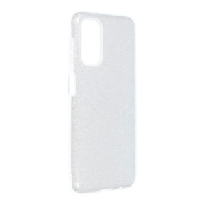 Futerał Forcell SHINING do Samsung A13 5G srebrny