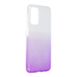 Futerał Forcell SHINING do Samsung A13 5G transparent/fiolet