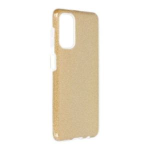 Futerał Forcell SHINING do Samsung A13 5G zloty
