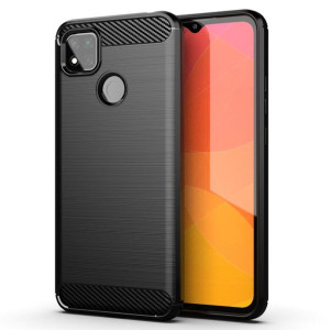 Futerał Forcell CARBON do XIAOMI Redmi 10 czarny