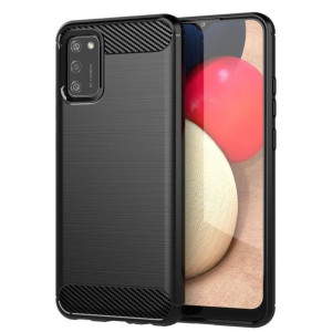 Futerał Forcell CARBON do OPPO A16/A16s czarny