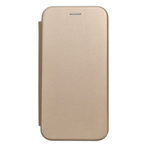 Kabura Book Forcell Elegance do SAMSUNG S22 Plus złoty