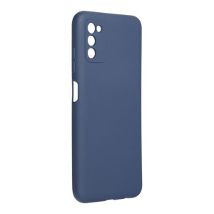 Futerał Forcell SOFT do Samsung A03s ciemny niebieski