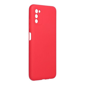 Futerał Forcell SOFT do Samsung A03s czerwony
