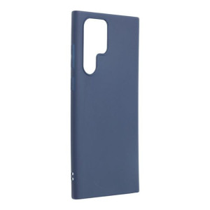 Futerał Forcell SOFT do Samsung S22 Ultra ciemny niebieski
